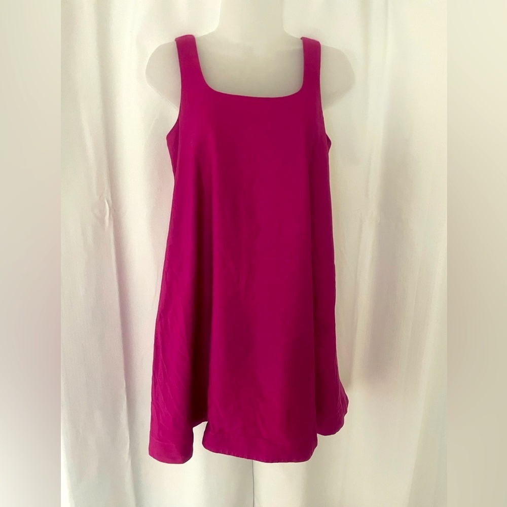 Anthropologie Vibrant Sleeveless mini Dress size XXSP( PLEASE READ)